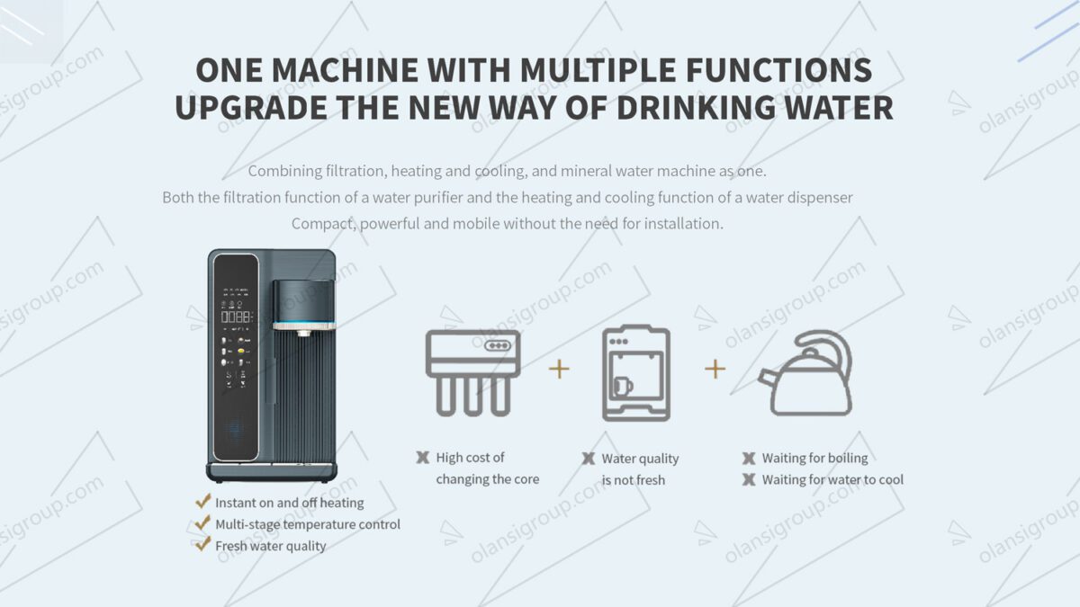 ice and water purifier